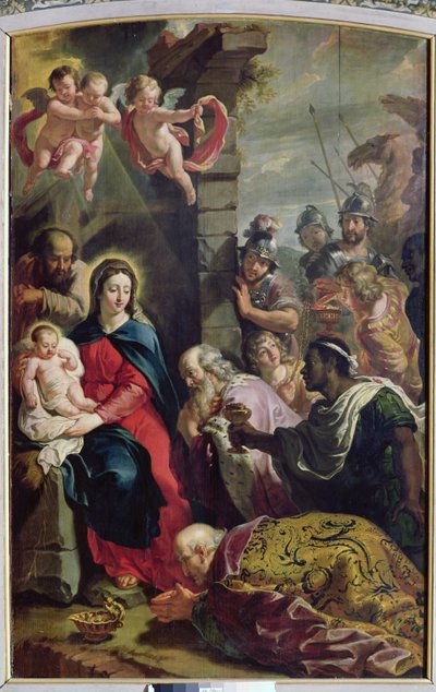 Adoration of the Magi by Philippe de Champaigne